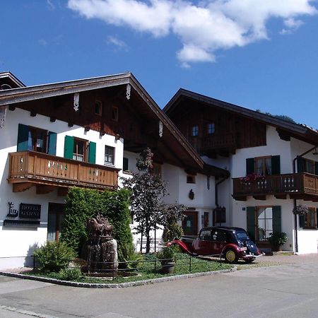 Hotel Ferienhaus Fux Обераммергау Экстерьер фото