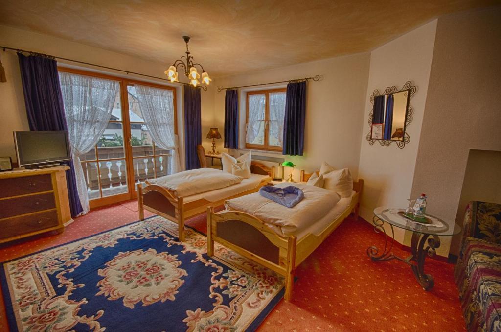 Hotel Ferienhaus Fux Обераммергау Номер фото